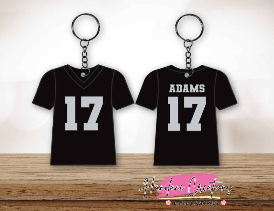 LV Radiers Jersey Keychain