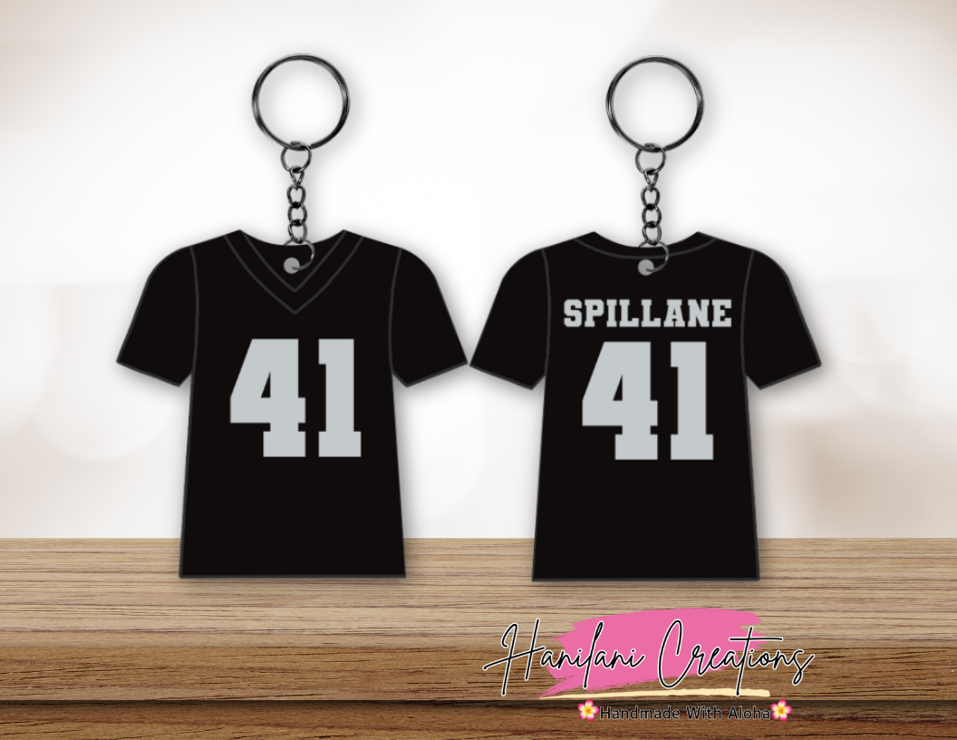 LV Radiers Jersey Keychain