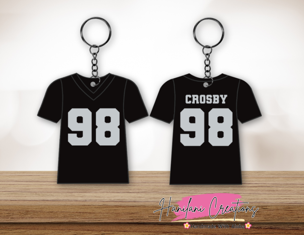 LV Radiers Jersey Keychain