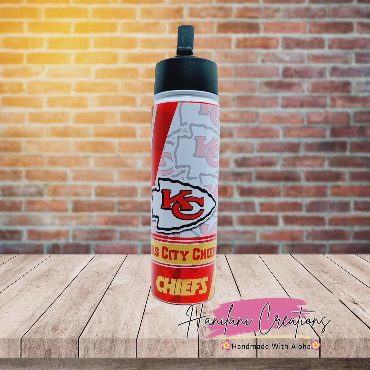 Chiefs Kingdom Water Bottle