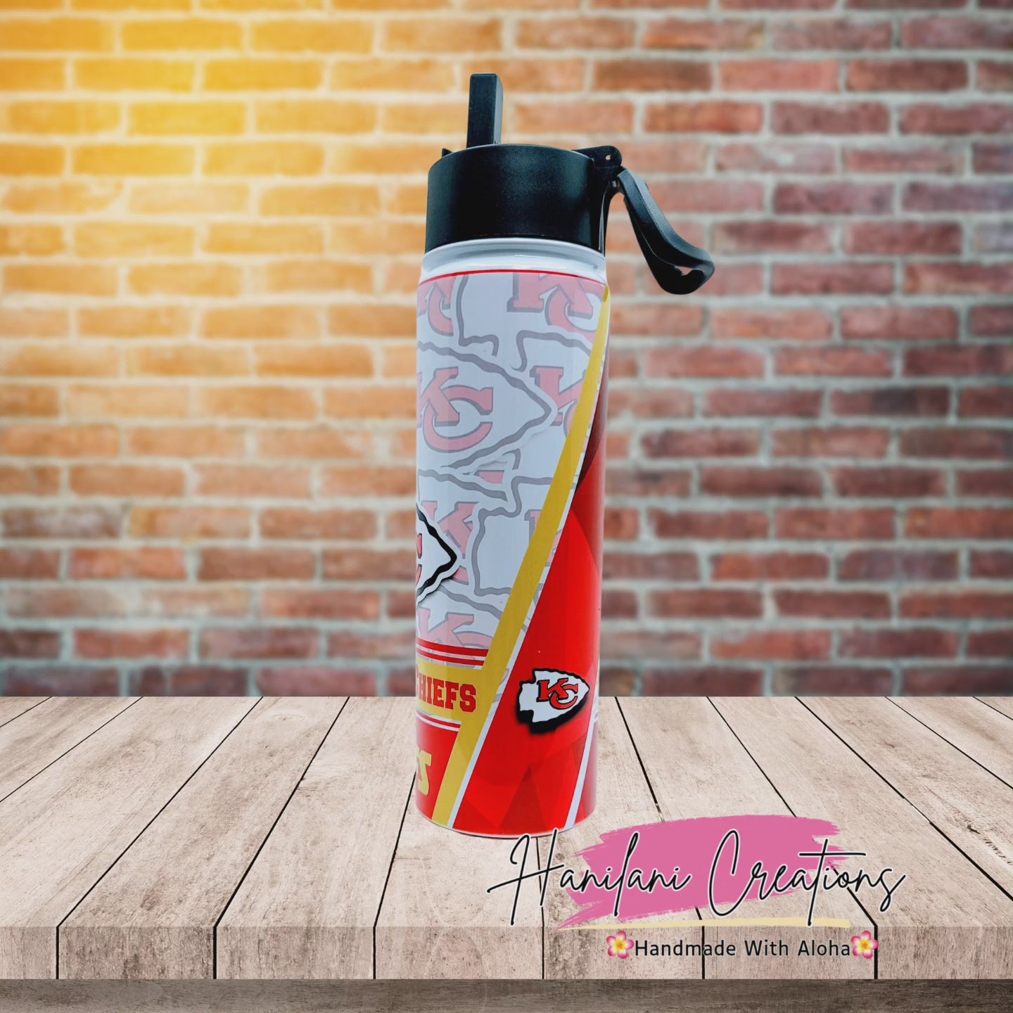 Chiefs Kingdom Water Bottle