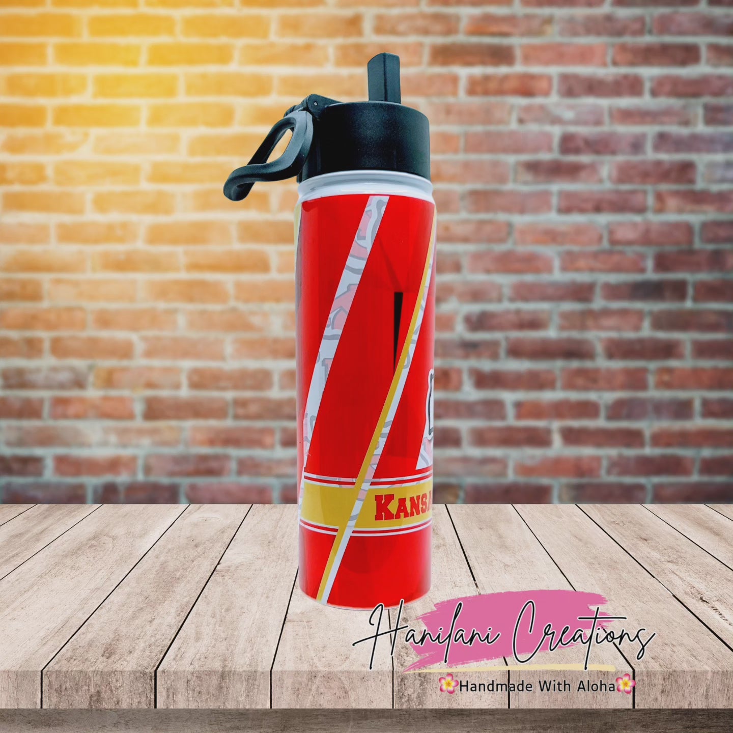 Chiefs Kingdom Water Bottle