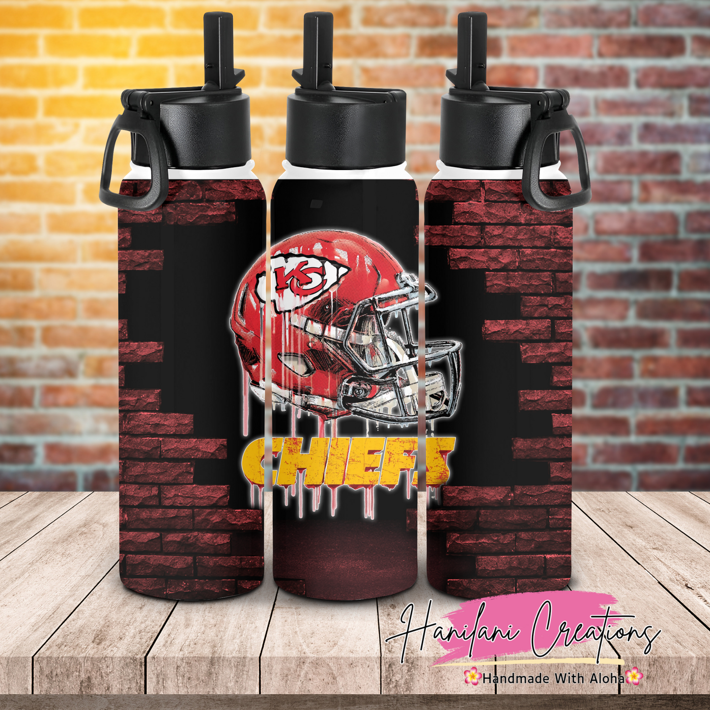 Chiefs Helmet Water Bottle
