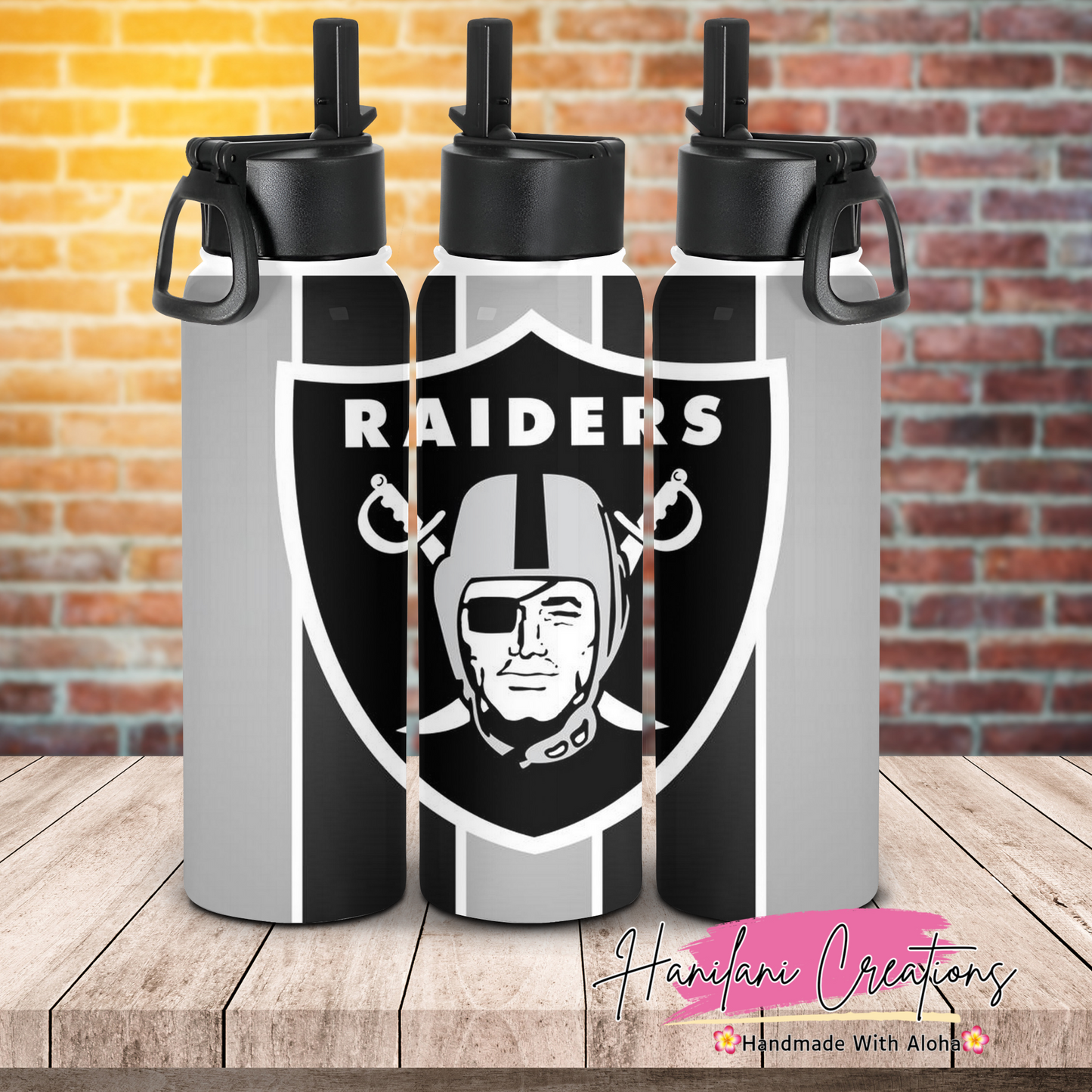 Raider Nation Water Bottle