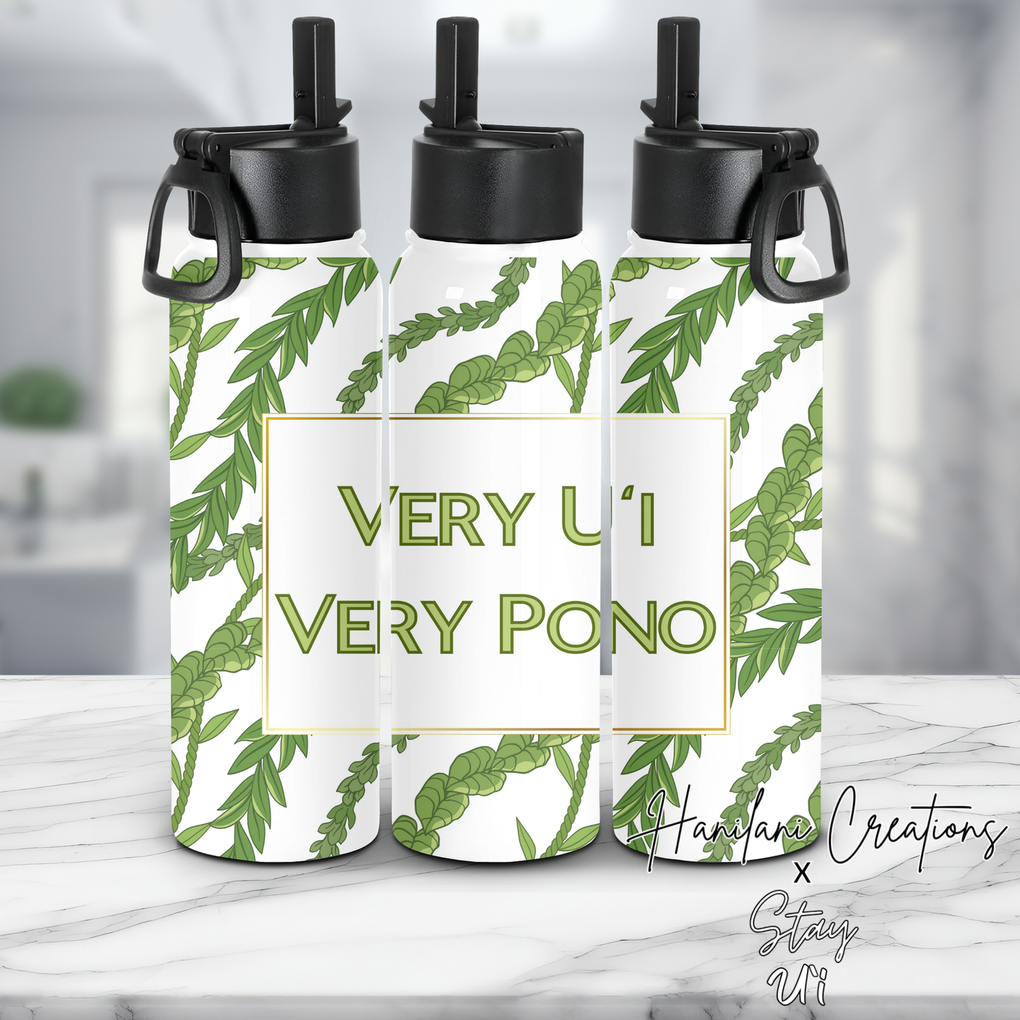 Leaf Lei Water Bottle