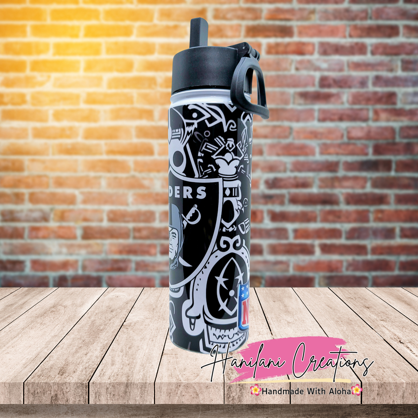 Unleash the Raiders Water Bottle